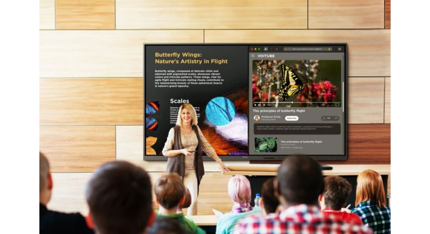 IFP 110 inch ViewSonic